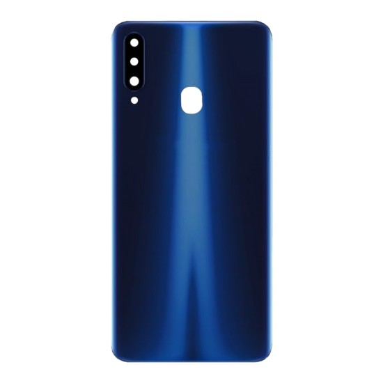 Back cover+Camera Lens Samsung Galaxy A20s/A207 Blue Back cover+Camera Lens Samsung Galaxy A20s/A207 Blue